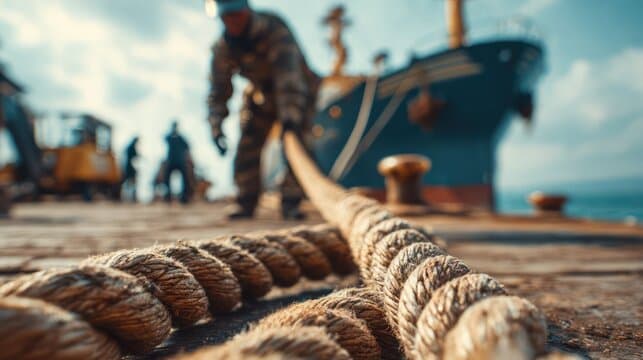 Mooring and deck services